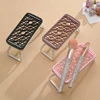 Foldable Silicone Makeup Brush Storage Box Holes Pencil & Brush Holder Plastic Desk Organizer Stand Cosmetic Box Display 2