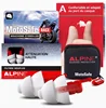 Alpine MotoSafe Race Motorcycle earplugs reduce wind noise for hearing protection 1