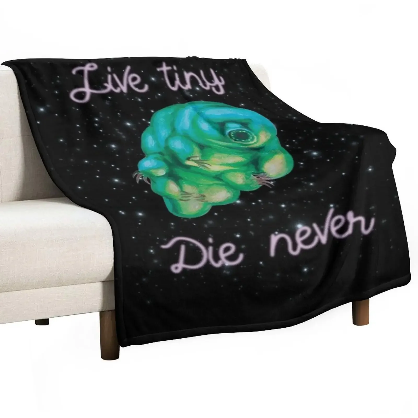 

Tough Tardigrade Throw Blanket Cute Plaid Plaid Blankets