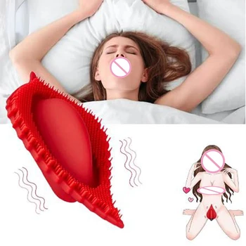Wearable Sucking Clitoris Vibrators Women G Spot Clitoris Stimulator Vaginal Massager Silicone Female Masturbator Adult Sex Toy 2