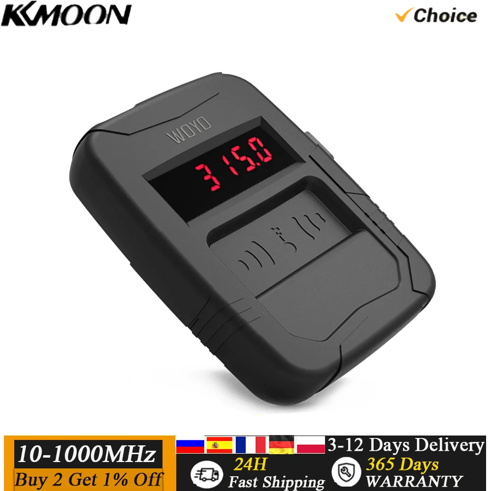 WOYO 101000MHz Wireless Car Remotes Control Tool Diagnosis Infra Red