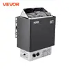 VEVOR Electric Sauna Heater Stove 3KW Internal Controller Overheating Protection Stainless Steel Spa Sauna Room Steam Generator 1