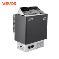 VEVOR Electric Sauna Heater Stove 3KW Internal Controller Overheating Protection Stainless Steel Spa Sauna Room Steam Generator 1