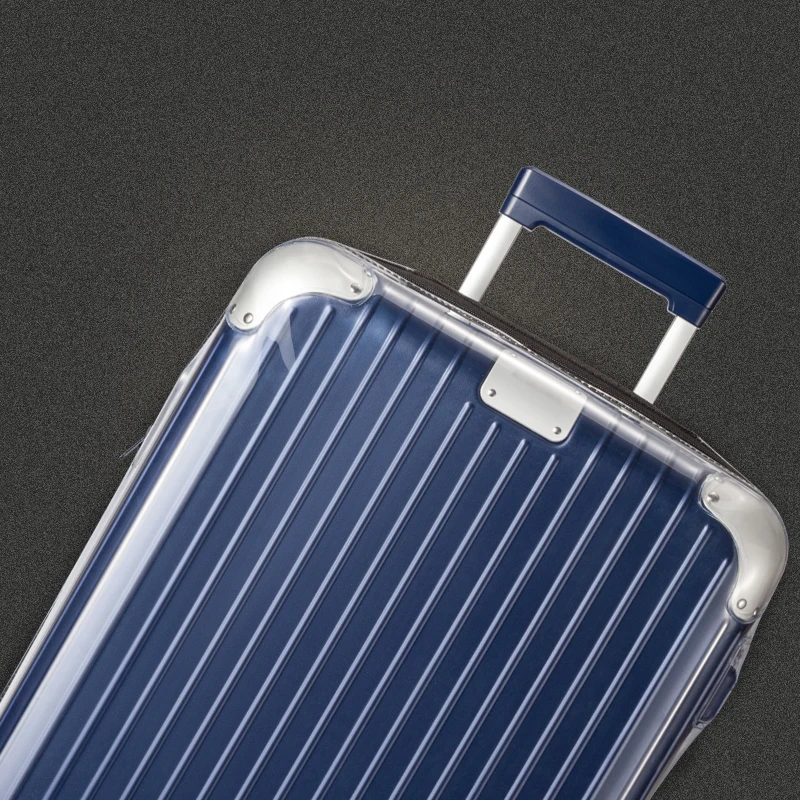 Transparent Cover for Rimowa Hybrid Suitcase Protective Cover 21 26 30 Inch Clear Rimowa Limbo Luggage luggage cover