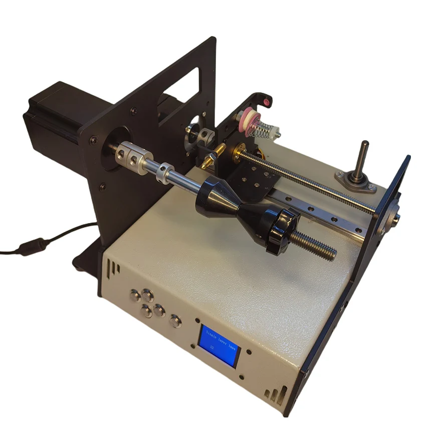 자동 케이블 와인딩 머신 튜브 앰프 와인딩 머신, 슬라이드 테이블 정확도 0.01mm, DC24V