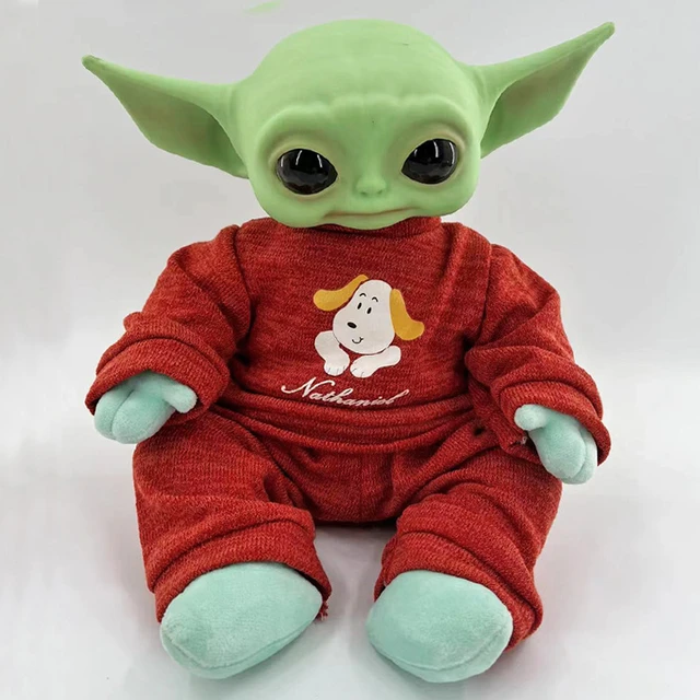 COOL1 Baby Yoda Almohada De Peluche Lindos Juguetes Para Niños Regalos Star  Wars Gao Jinjia unisex