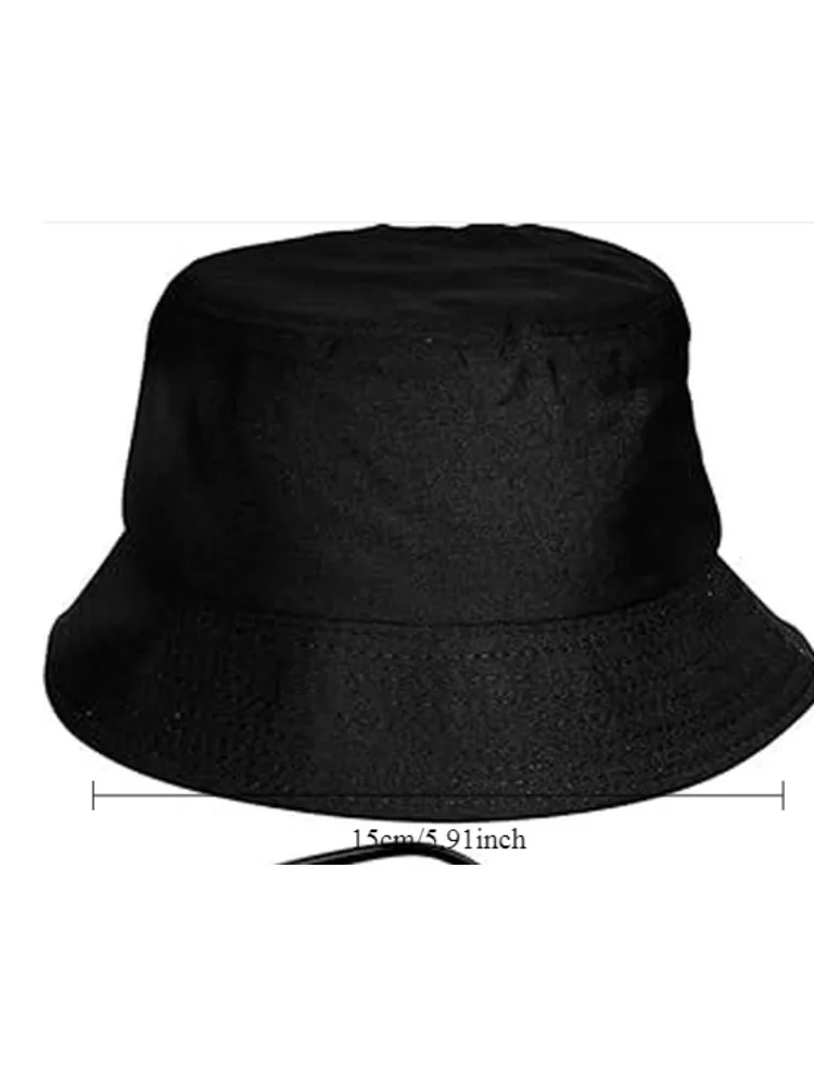 PESENAR Hip Hop Costume Kit 80s/90s Rapper Accessories Bucket Hat Sunglasses Gold Chain Ring Outfit Men Women
