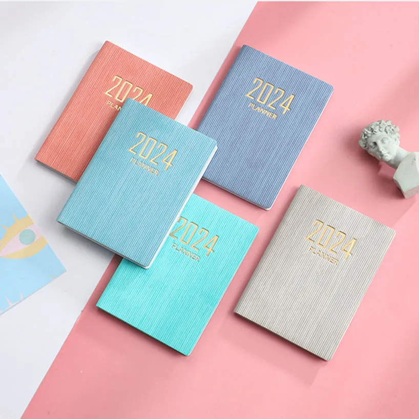 Agenda 2024 Notebook Weekly Planner Notebooks Diary Caderno To Do List