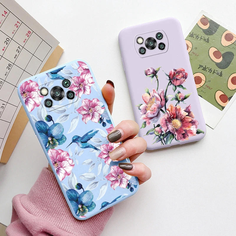 Yoedge 2 Pezzi per Xiaomi Poco X3 Pro/X3/X3 NFC Cover