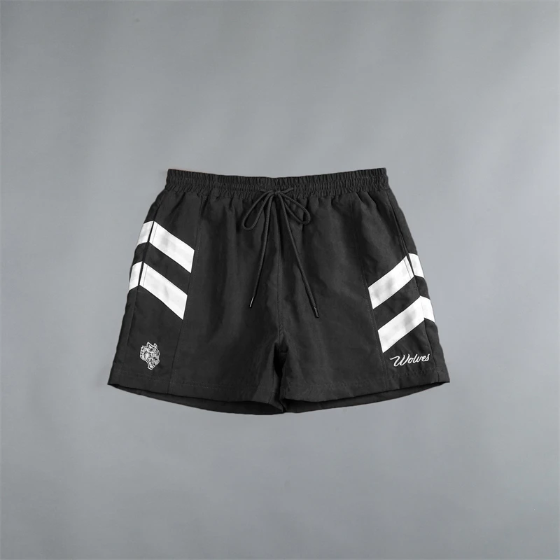 Summer Streetwear Fashion Men's Shorts 2022 New Beach Casual Quarters Zip Pocket Quick Dry Fitness Pants