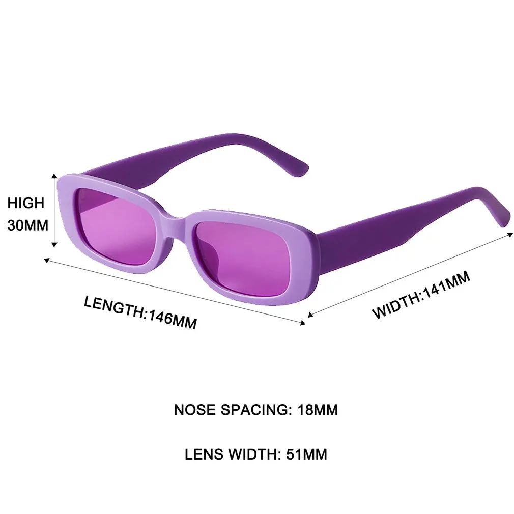 ����� ���۶�, Ÿ���� ��Ƽ�� �귣�� �����̳� �簢�� ���۶�, ������ ���۶�, ������ ���۶�, ���ν� ���� UV400