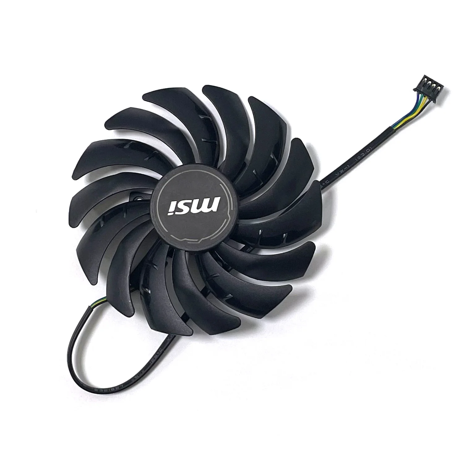 Gpu Ventilador de Refrigeração para Msi Rtx 3070 3060 3060ti Ventus 2x oc Placa Gráfica Refrigerador Peças 95 mm Pld10010s12hh Rtx3060 - Imagem 5
