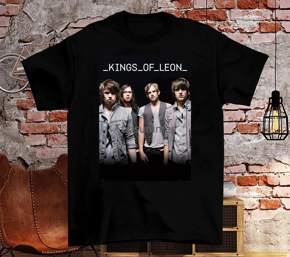 

New Kings Of Leon Member Band Black All Size Unisex Gift Shirt Ac197