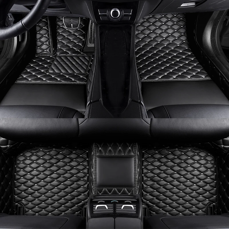 Tappetino Per Auto In Pelle Personalizzato Per Ds Tutti I Modelli Ds-5 Ds-6 Ds-5Ls Accessori Per Auto Per Lo Styling Dell'Auto Copertura Per Moquette