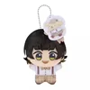 12cm New Blue Lock Plush Pendant KeyChain Isagi Yoichi Nagi Seishiro Mikage Reo Rin Itoshi Itoshi Sae Action Doll Toy Bag Gift 5