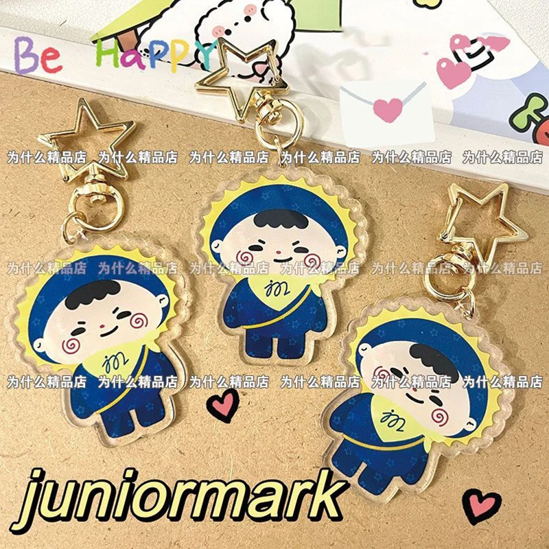 GMMTV EmiBonnie JossGawin ‌JuniorMark Cosplay Key Chain Acrylic