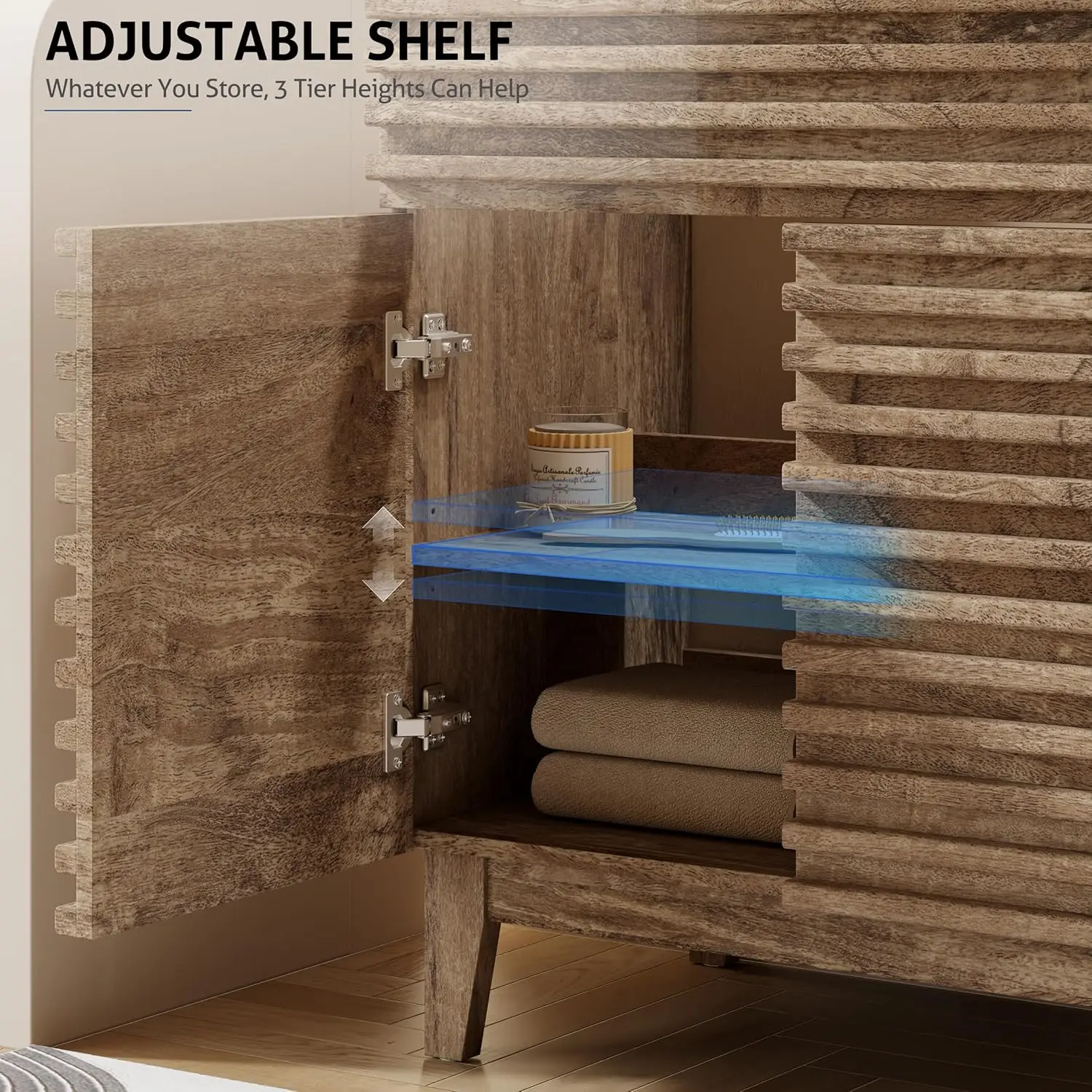 36" Mid-Century Vanity 5