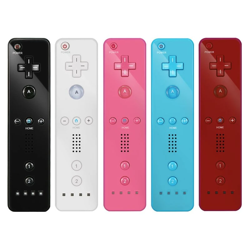 Built-in Motion Plus Wireless Remote Gamepad Controller Compatible Nintendo Wii Remote Controle Joystick Joypad