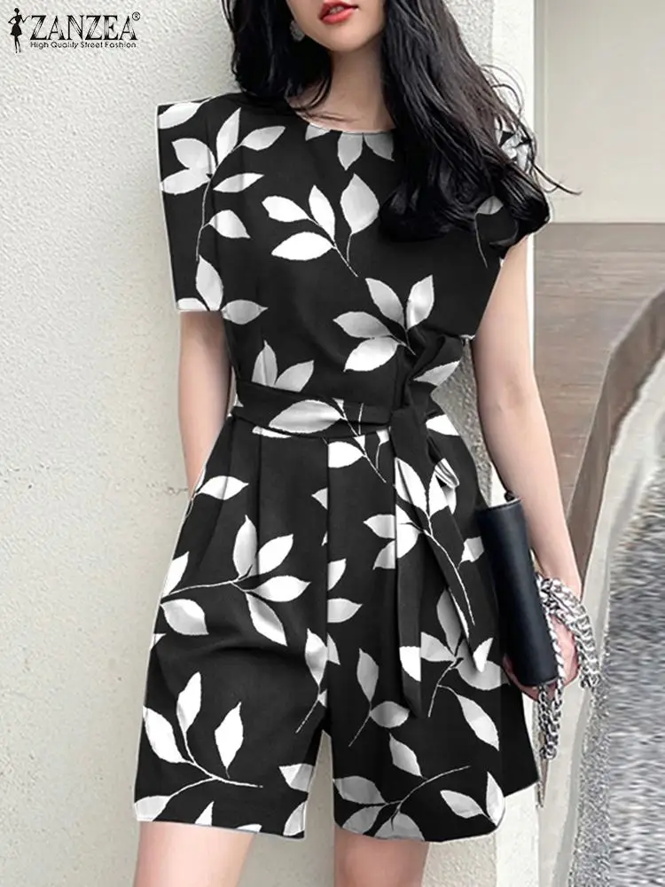 Рисунок 3 - Комбинезон ZANZEA женский с цветочным принтом