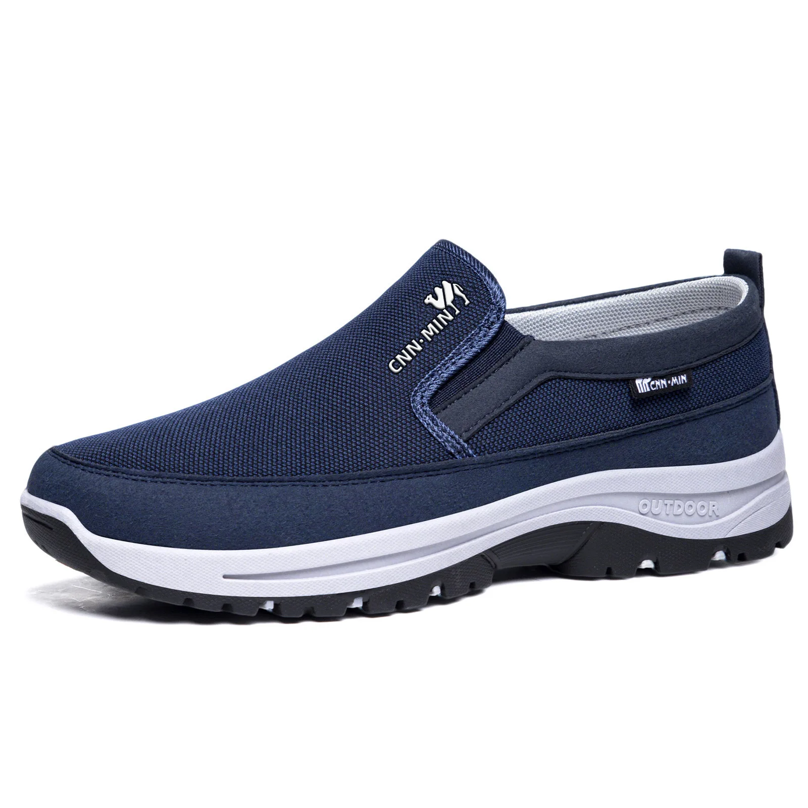 Unisex Comfortable Soft Bottom Casual Canvas Shoes Easy to Wear Versatile Cloth Shoes for Men And Women Breathable Slip-On Sn... 5