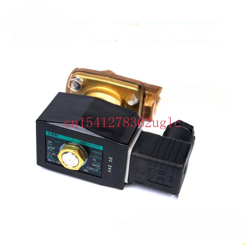 

Solenoid Valve APK/ADK11-8A-10A-15A-20A-25A-02EBS-02G Dc24v Outlet Type