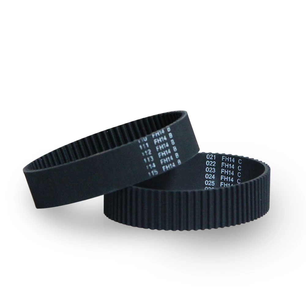 2pcs Toothed Timing Rubber Belts for Bosch PBS75A 1274DVS Belt Sander