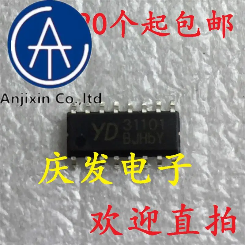 

10 шт., 100% оригинальная новая фотосессия YD31101 31101 SOP16