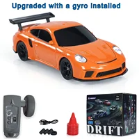 Toys 1/43 Scale RTR High-Speed RC Drift Race Car Gyro 4WD Ready to Go Mini Car Vehicle Painted Finished Model Toy for Boys Gifts 1