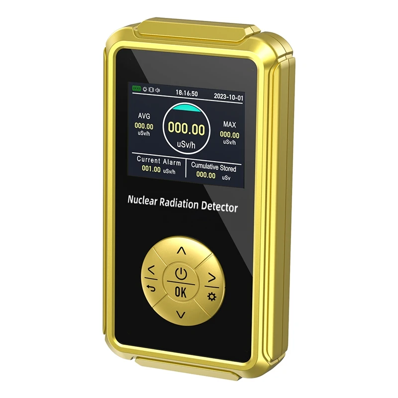 

Geiger Counter Nuclear Radiation Detector Geiger Plate Radioactivity Detector For Nuclear Wastewater For PC Software Durable