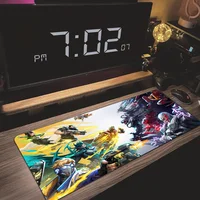 MINISO Marvel Rivals Mousepads Non-slip Lockedge Office Student Gaming Thickened Large Writing Pad Cushion 1