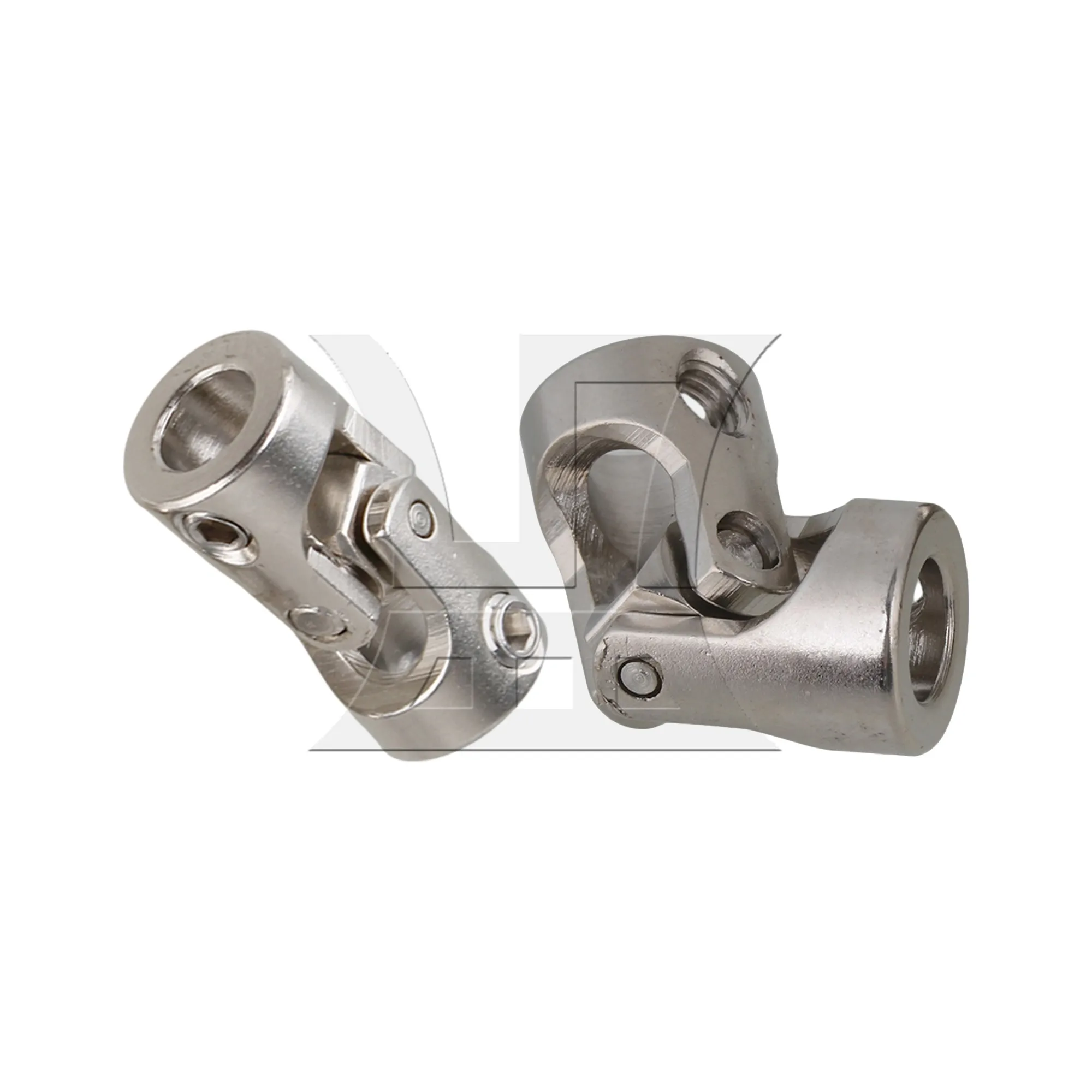 CNBTR 40 Pcs Metal Motor Shaft Coupling Couplers for RC Car Boat Robot 6-6mm