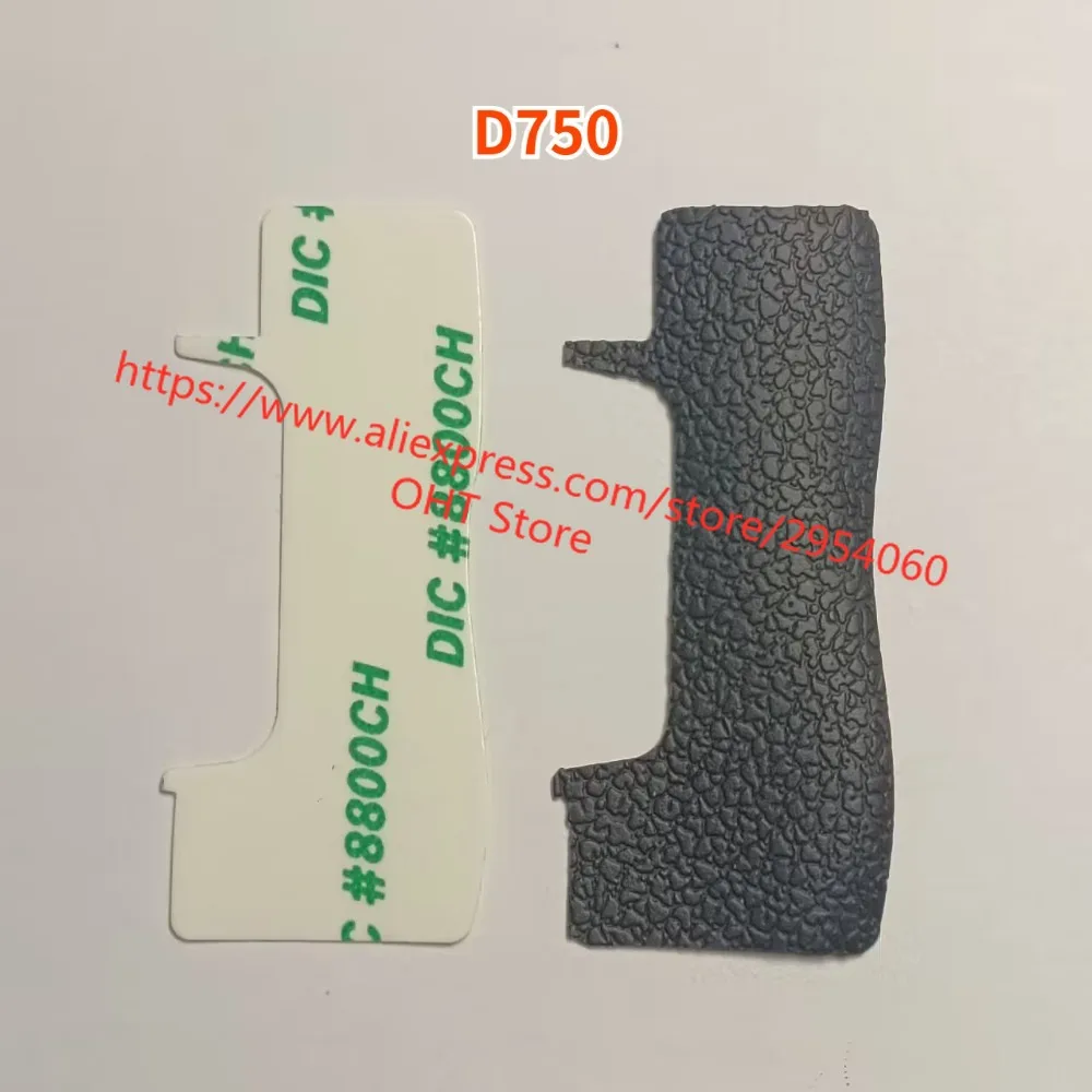 NEW SD / CF Memory Card Door / Cover Rubber For Nikon D810 D750 D850 Digital Camera Repair Part + Tape