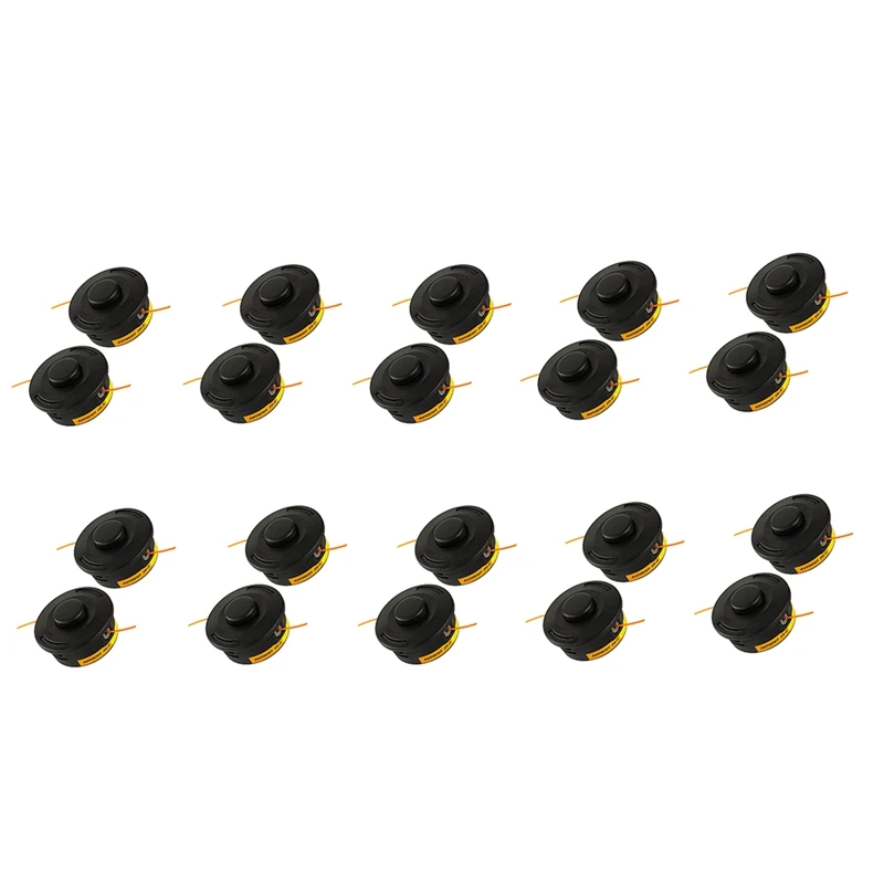 

10PCS 1.0LHF Autocut 25-2 Grass Trimmer Head Spare Parts For Stihl FS80 FS85 FS81 FS86 FS87 FS100 Brush Cutter Head Trimmer