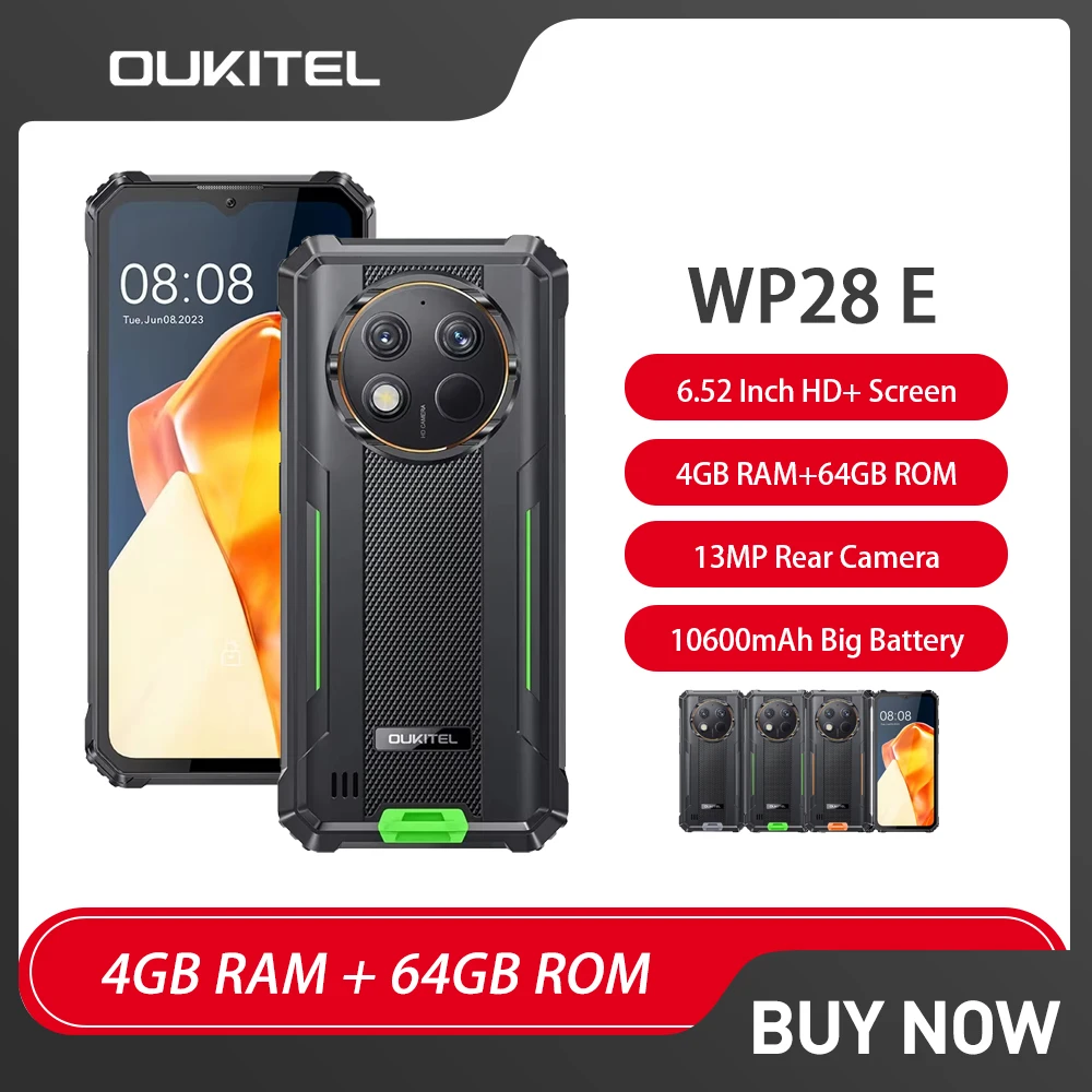 OUKITEL WP28 E 本体 Oukitel WP28 E - Full phone specifications