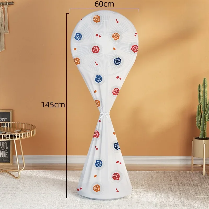 Electric Fan Covers Universal Dust-proof Moisture-proof Household Modern Protective Fancover All-inclusive Printed Washable New