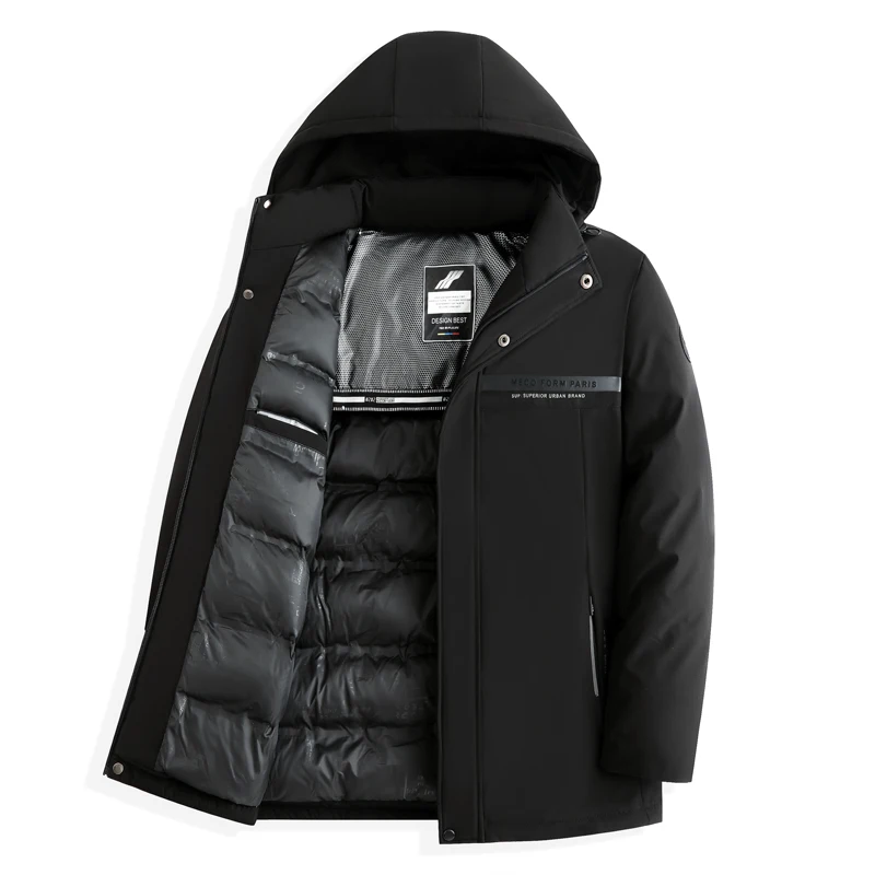 🔥Upgraded Unisex Hooded Casual Graphene Insulated Jacket (with Internal Pockets)