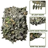 3D Bionic Leaf Shape Backpack Cover Iaser Cutting Outdoor Hunting Camo Backpack Cover Hunting Backpack Accessories 2