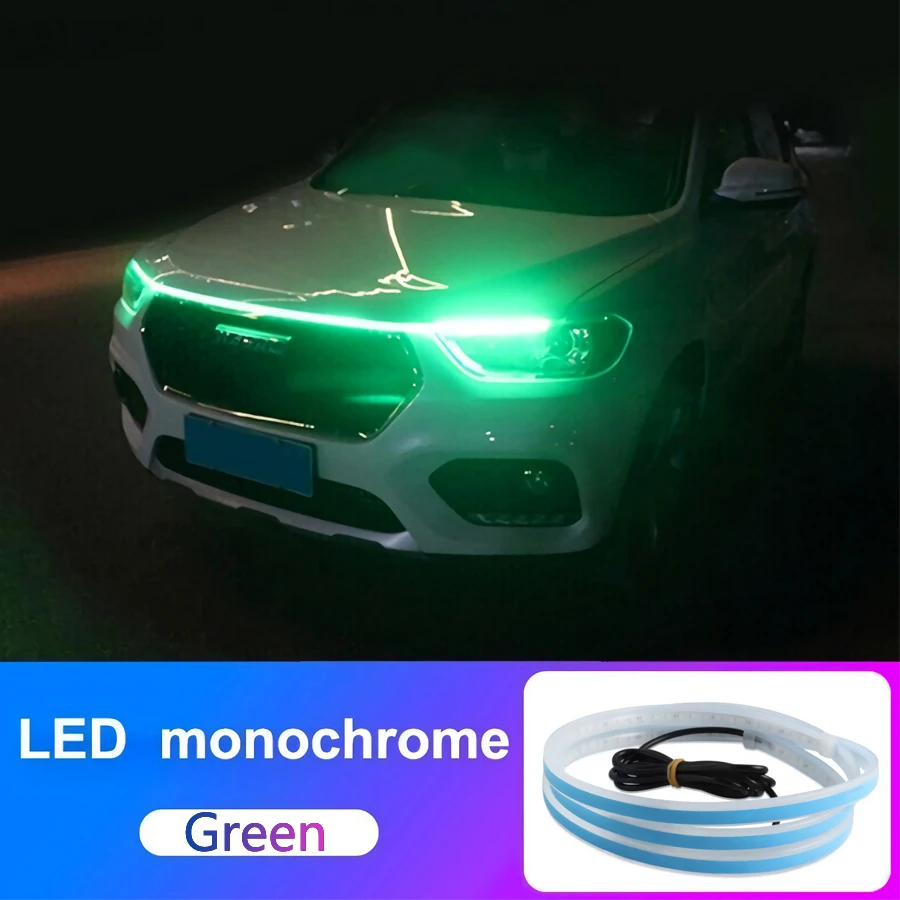 ตัวเลือกสินค้า ไฟ LED DRL ยืดหยุ่น กันน้ำ สำหรับรถยนต์