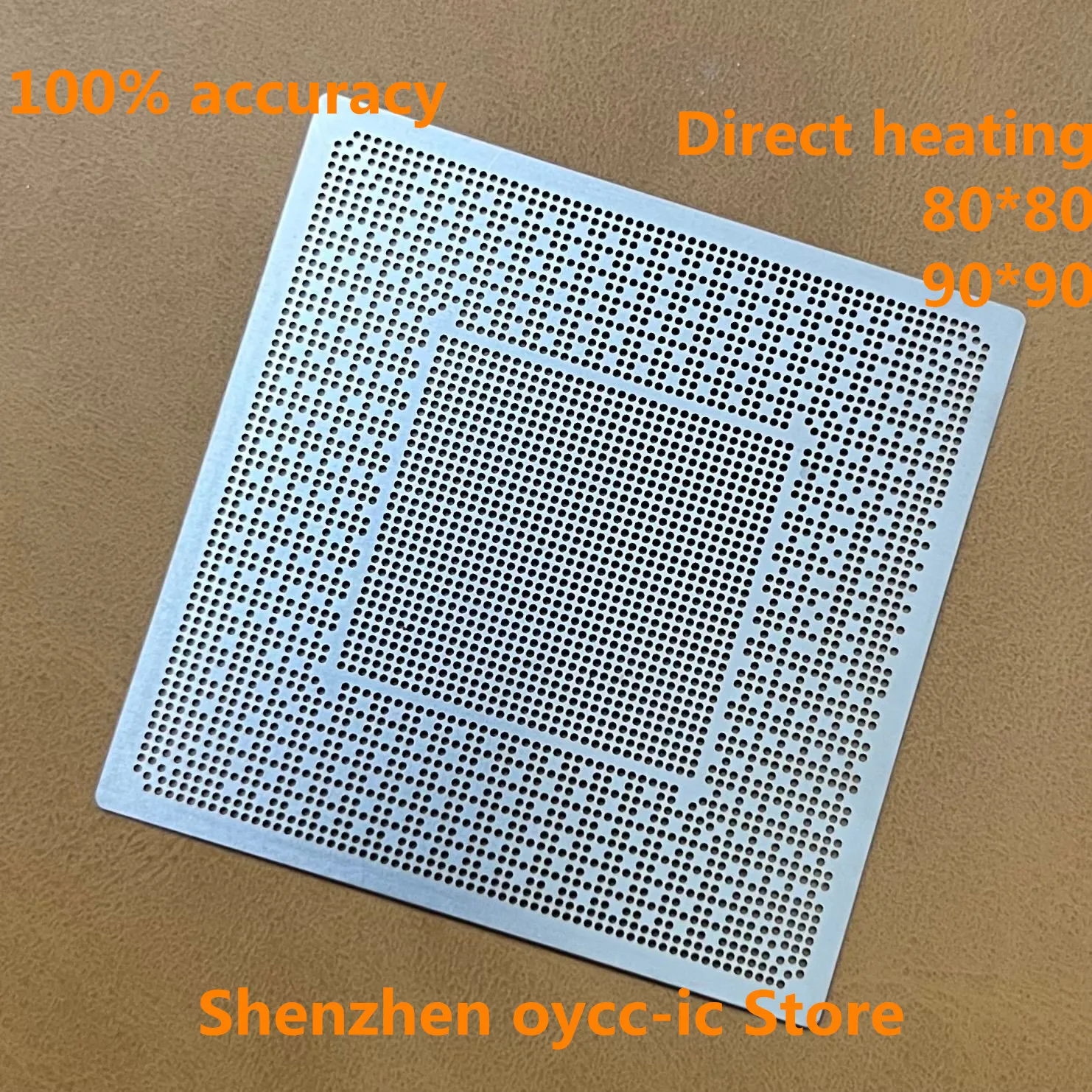

AD102 AD102-300-A1 AD102-225-A1 AD102-400-A1 AD102-895-A1 AD102-450-A1 RTX 4080 Ti RTX 4090 Ti GPU BGA Stencil Template