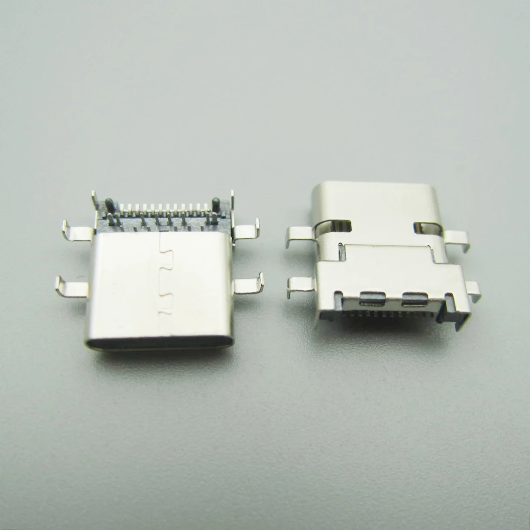

1-10 Pcs Laptop For Lenovo E480 E485 E580 R480 Type-C Jack USB Connector Socket Charging Port Power Plug