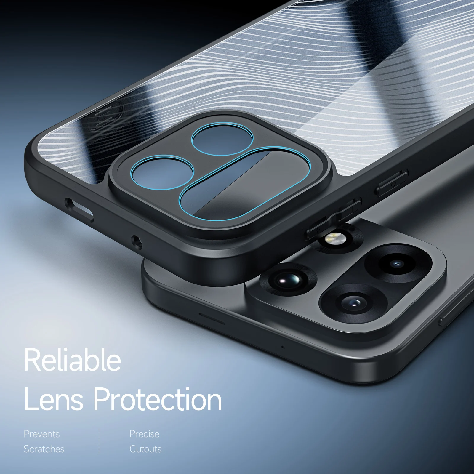 DUX DUCIS Outdoor Military-Grade Airbag Anti-Fall Shockproof Armor Case with Acrylic Back Cover
