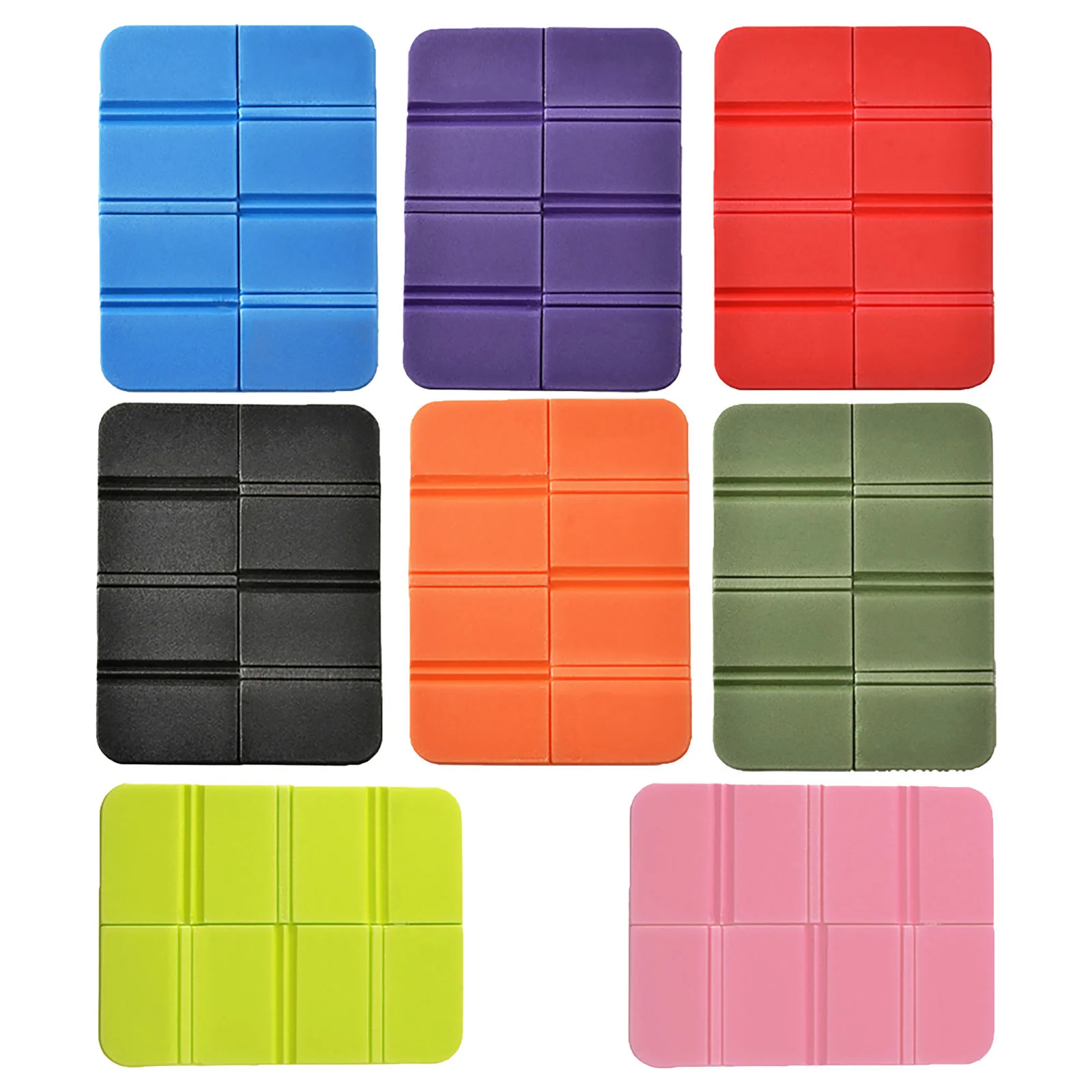 Moisture-Proof Folding Seat Mat Outdoor Cushion Foldable Sit Mat Waterproof Camping Cushion Seat for Hiking Tourism for Camping