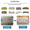 Printed Sofa Slipcover Stretch Sofa Covers for Living Room Pets Kids Chair Couch Cover I shape Corner Sofa  Anti-cat scratch 4