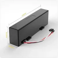 Li-ion Sweeper Battery for Xiaomi Mijia Mi Robot Vacuum-Mop P, Sweeping and Cleaning Robot, 18650 4S1P 14.8V 12800mAh STYTJ02YM 2