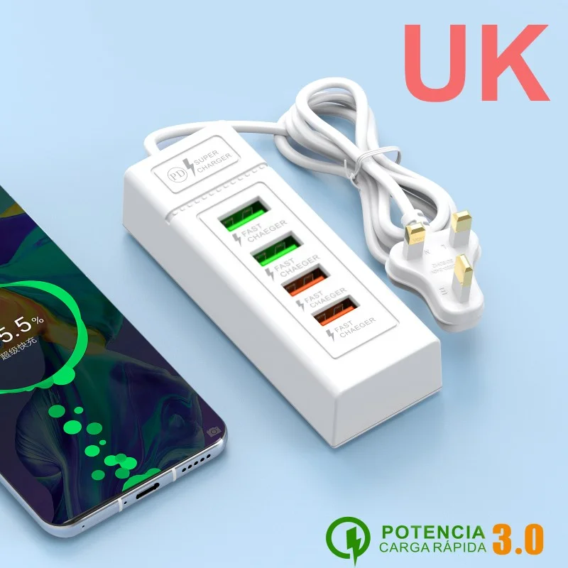4 USB UK
