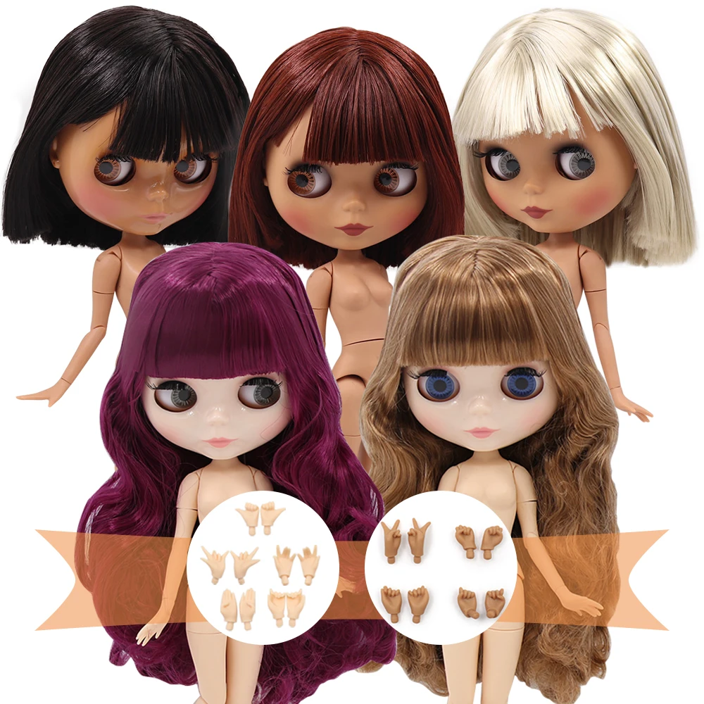 BJD Dolls Fashion Dolls Humanoid Dolls ICY DBS Blyth Doll 1/6 joint body 30 cm BJD