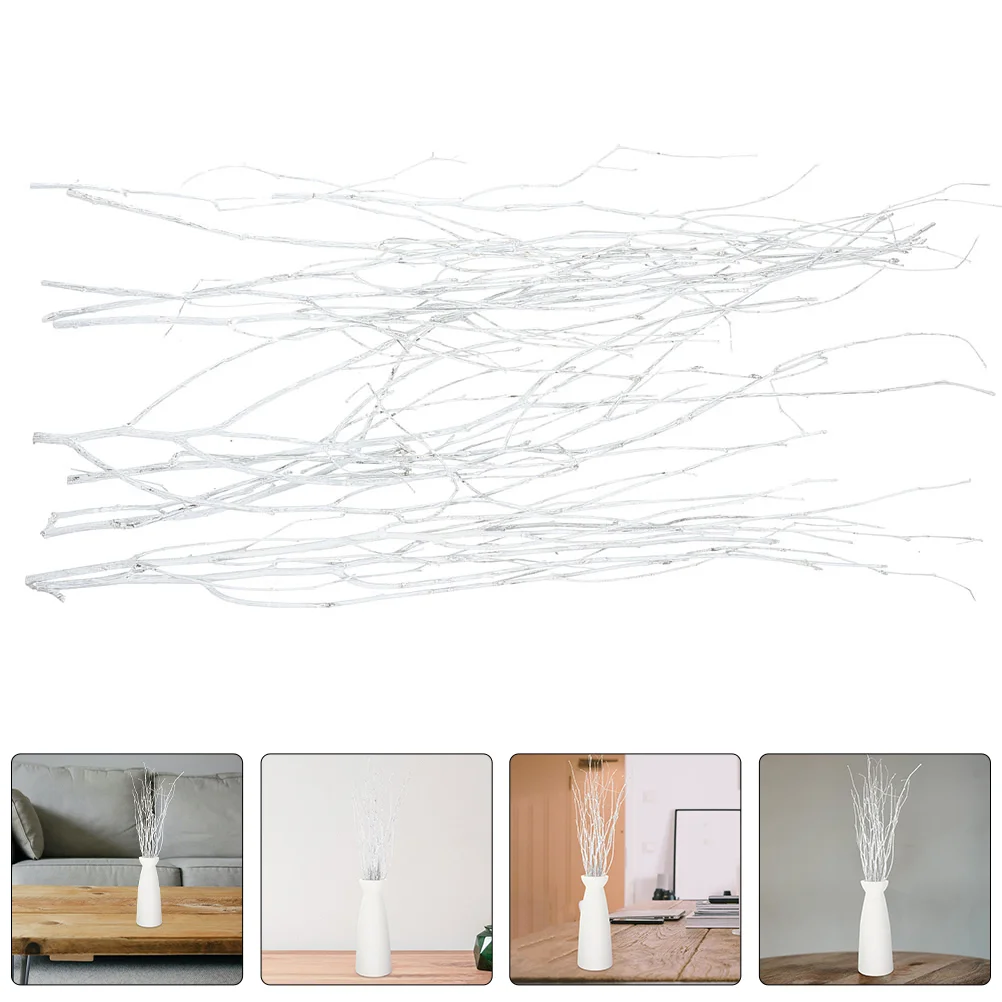 

Artificial Willow Stems Birch Branch Decoration Christmas Tree Decorations Wedding Branches