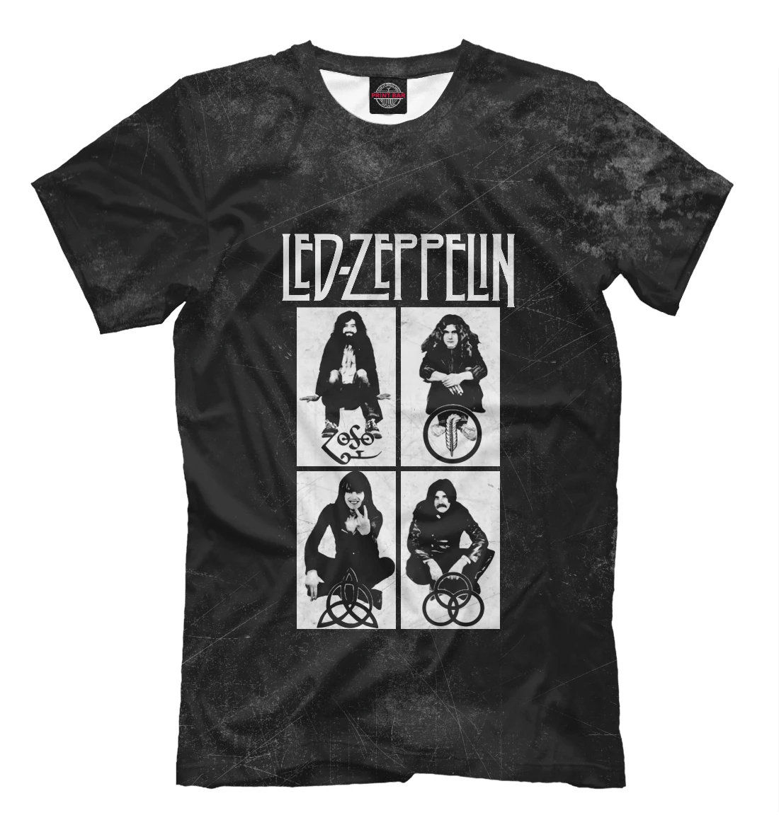 Футболка Led Zeppelin |