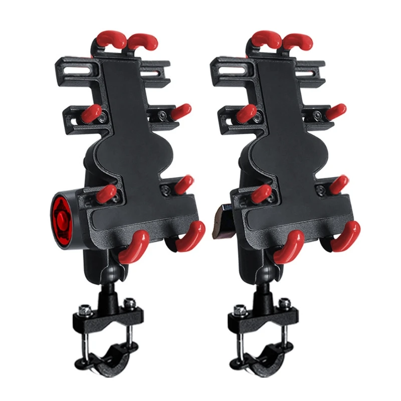 

Holder Bracket,Mountain Bike Navigation Stand,Aluminum Alloy Universal for Steamship Scooter
