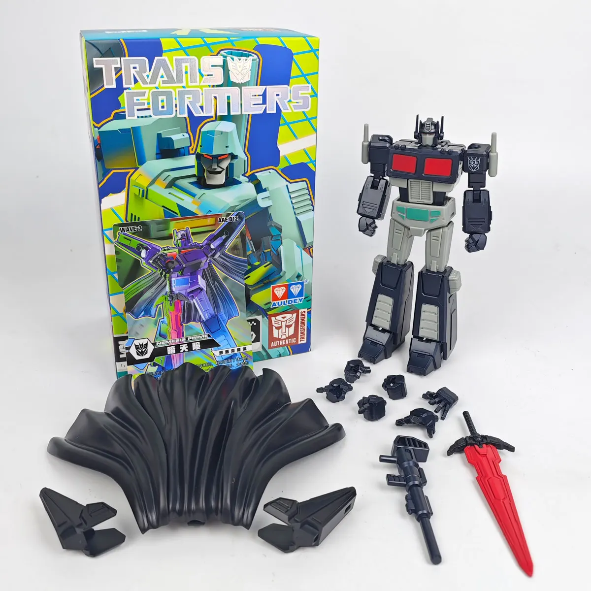 AULDEY トランスフォーマー AAE ウェーブ 2 メガトロン